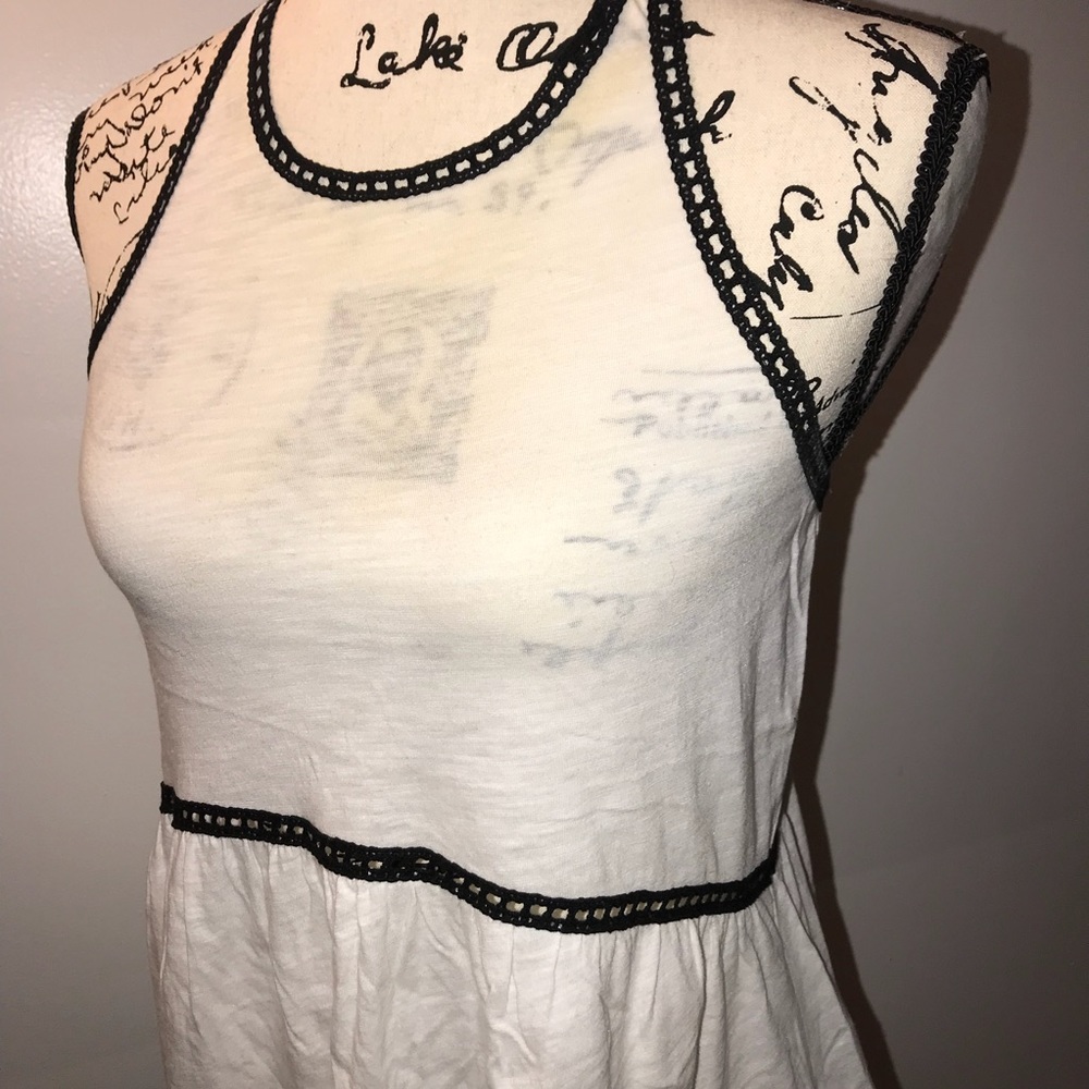Express Racerback Tank Top with Zipper - Picture 4 of 5